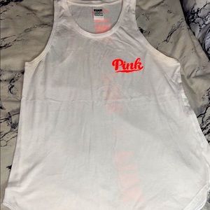 Victorias Secret Pink Racerbank tank